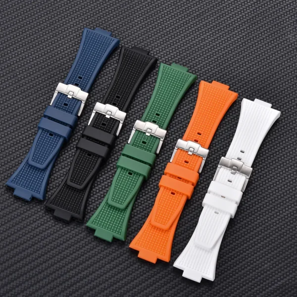 All FKM Tissot PRX Rubber Watch Bands from Watch Straps Canada